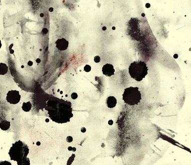 Metin için alanı olan soyut suluboya arkaplanı