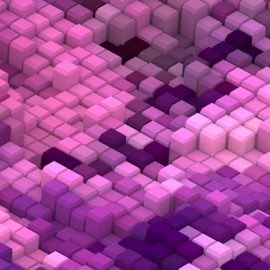 3 boyutlu illüstrasyon. Web modern fon. Renkli desen. Soyut geometrik şekiller. arkaplan.