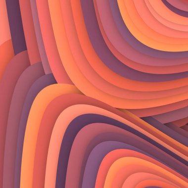 3 boyutlu illüstrasyon. Web modern fon. Renkli desen. Soyut geometrik şekiller. arkaplan.