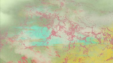 Metin için yeri olan boya lekeleriyle soyut arkaplan