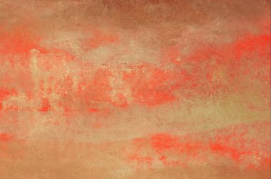 Boya lekeleriyle soyut arkaplan   