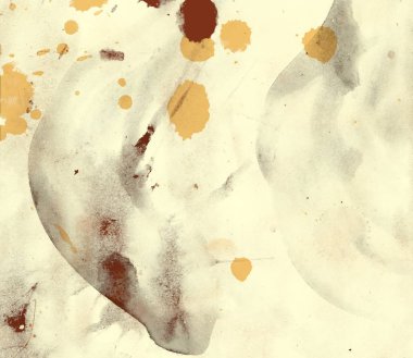 Metin için alanı olan soyut suluboya arkaplanı