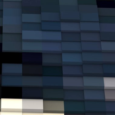 3 boyutlu illüstrasyon. Web modern fon. Renkli desen. Soyut geometrik şekiller. arkaplan.