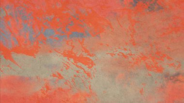 Metin için yeri olan boya lekeleriyle soyut arkaplan