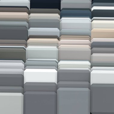 3 boyutlu illüstrasyon. Web modern fon. Renkli desen. Soyut geometrik şekiller. arkaplan.