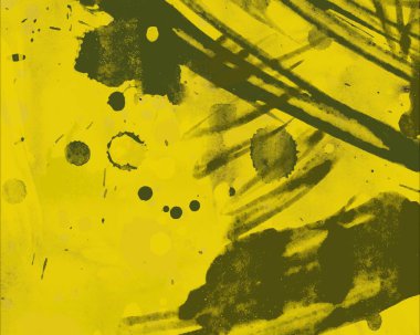 boya damlaları ile suluboya arka plan 