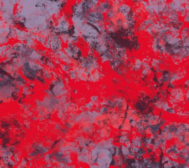 Arkaplanda soyut renkli lekeler