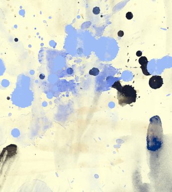 Metin için alanı olan soyut suluboya arkaplanı