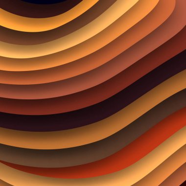 3 boyutlu illüstrasyon. Web modern fon. Renkli desen. Soyut geometrik şekiller. arkaplan.