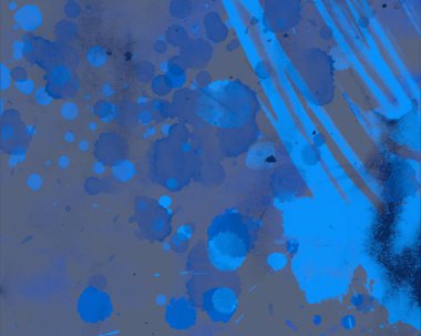 Metin için alanı olan soyut suluboya arkaplanı