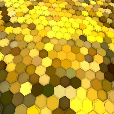 3 boyutlu illüstrasyon. Web modern fon. Renkli desen. Soyut geometrik şekiller. arkaplan.