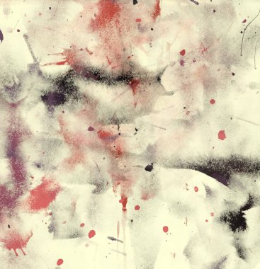 Boya lekeleriyle soyut arkaplan