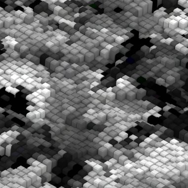 3 boyutlu illüstrasyon. Web modern fon. Renkli desen. Soyut geometrik şekiller. arkaplan.