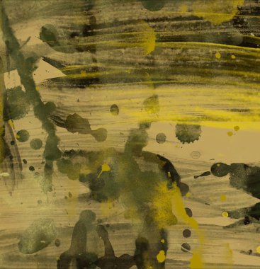 Metin için alanı olan soyut suluboya arkaplanı