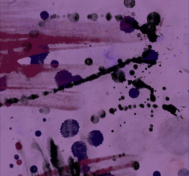 Metin için alanı olan soyut suluboya arkaplanı