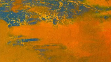 Boya lekeleriyle soyut arkaplan 