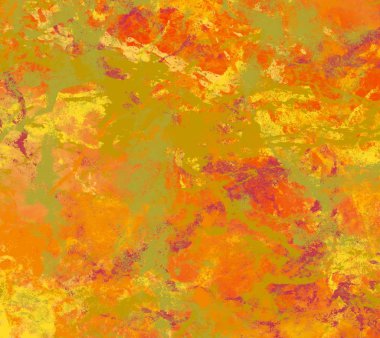 Arkaplanda soyut renkli lekeler