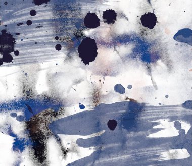 Metin için alanı olan soyut suluboya arkaplanı