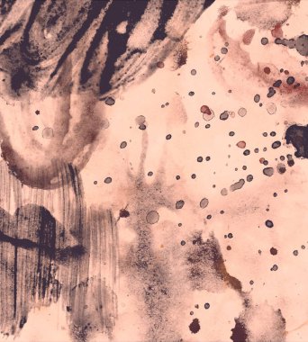 Metin için alanı olan soyut suluboya arkaplanı