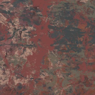 Arkaplanda soyut renkli lekeler