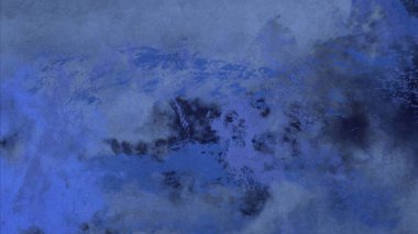 Metin için yeri olan boya lekeleriyle soyut arkaplan