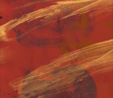 Metin için alanı olan soyut suluboya arkaplanı