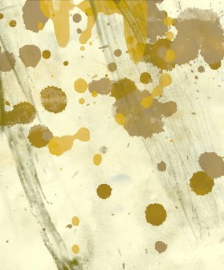 Metin için alanı olan soyut suluboya arkaplanı