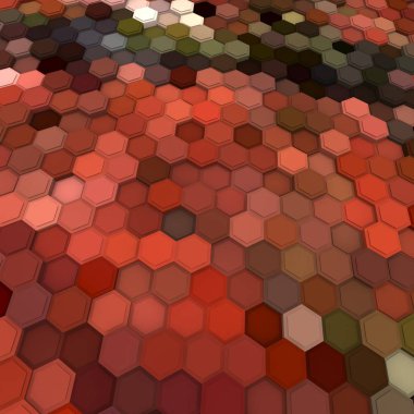 3 boyutlu illüstrasyon. Web modern fon. Renkli desen. Soyut geometrik şekiller. arkaplan.