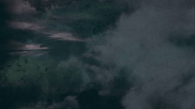 Boya lekeleriyle soyut arkaplan 