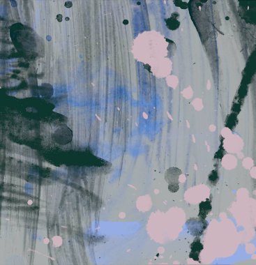 Metin için alanı olan soyut suluboya arkaplanı