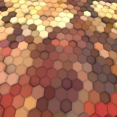 3 boyutlu illüstrasyon. Web modern fon. Renkli desen. Soyut geometrik şekiller. arkaplan.