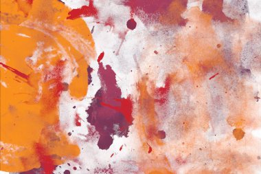 Metin için alanı olan soyut suluboya arkaplanı