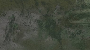 Metin için yeri olan boya lekeleriyle soyut arkaplan