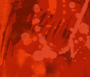 Metin için alanı olan soyut suluboya arkaplanı