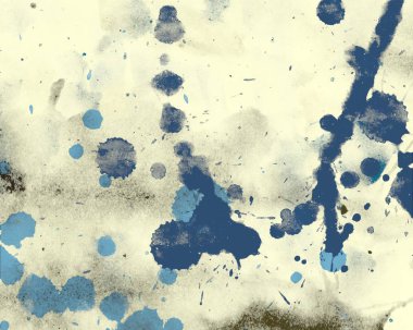 Metin için alanı olan soyut suluboya arkaplanı