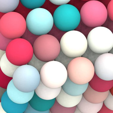 3 boyutlu illüstrasyon. Web modern fon. Renkli desen. Soyut geometrik şekiller. arkaplan.