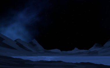 parlaklık ile karanlık alan soyut duvar kağıdı