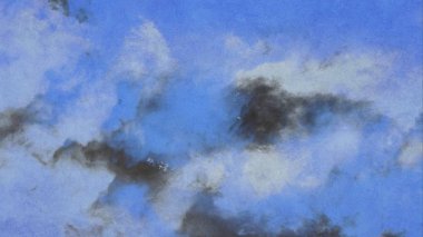 Metin için yeri olan boya lekeleriyle soyut arkaplan