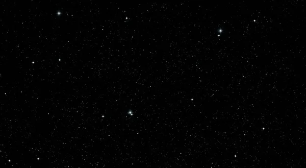 Deep space star field. Universe filled with stars and gas. Far distant cosmos Illustration.  