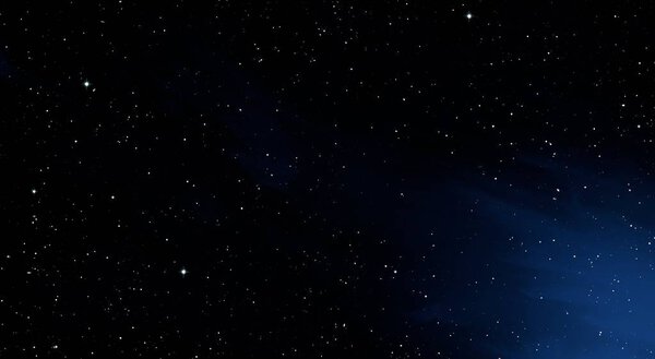 Abstract space dark background  