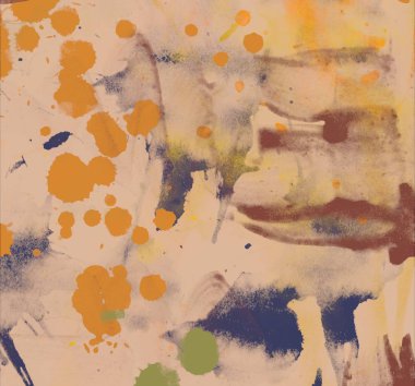 Metin için alanı olan soyut suluboya arkaplanı