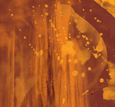 Metin için alanı olan soyut suluboya arkaplanı