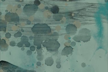 Metin için alanı olan soyut suluboya arkaplanı