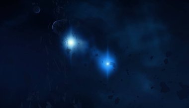 parlaklık ile renkli soyut gökyüzü arka plan