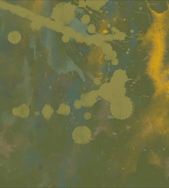 Metin için alanı olan soyut suluboya arkaplanı