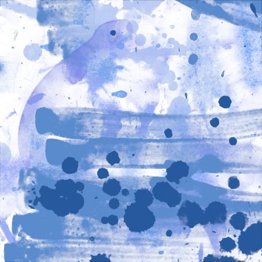 Metin için alanı olan soyut suluboya arkaplanı