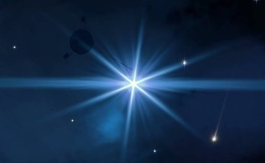 parlaklık ile renkli soyut gökyüzü arka plan