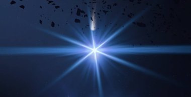 parlaklık ile karanlık alan soyut duvar kağıdı