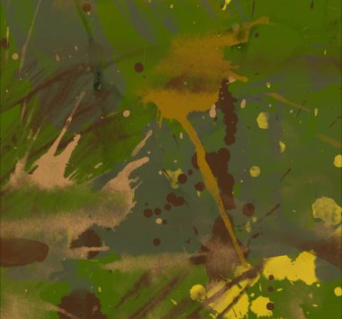 Metin için alanı olan soyut suluboya arkaplanı