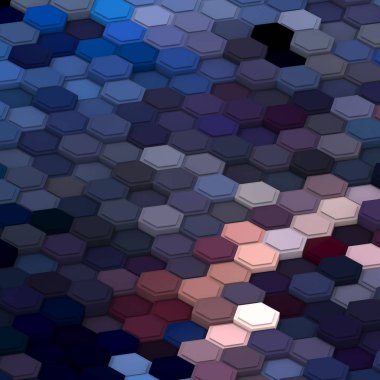 3 boyutlu illüstrasyon. Web modern fon. Renkli desen. Soyut geometrik şekiller. arkaplan.